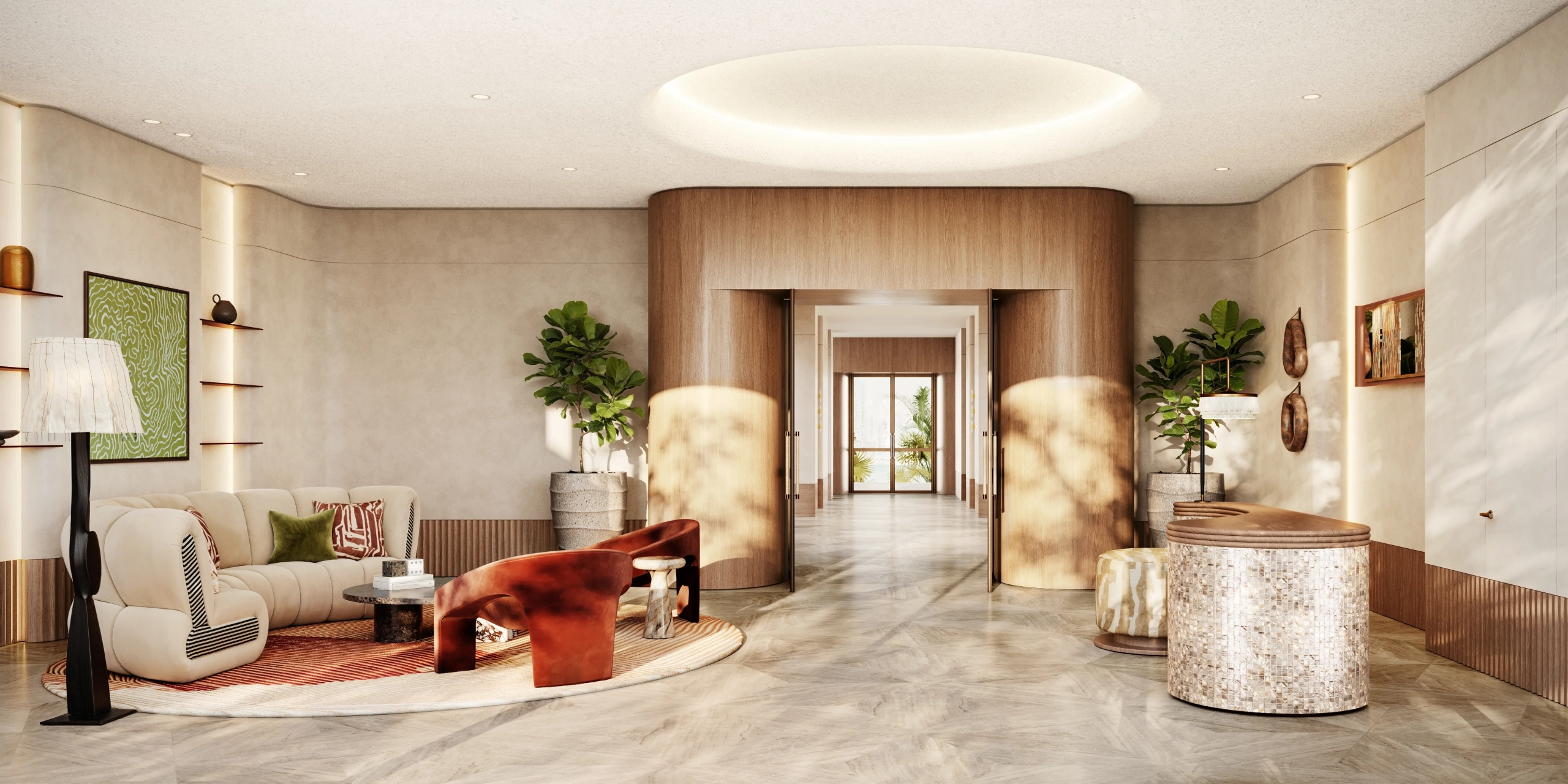 Solaya-Amenties-Arrival Lobby-01